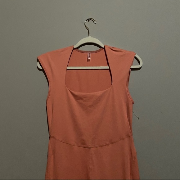 New! Free People FP movement twilight onesie split flare leg 28128 - Picture 8 of 10